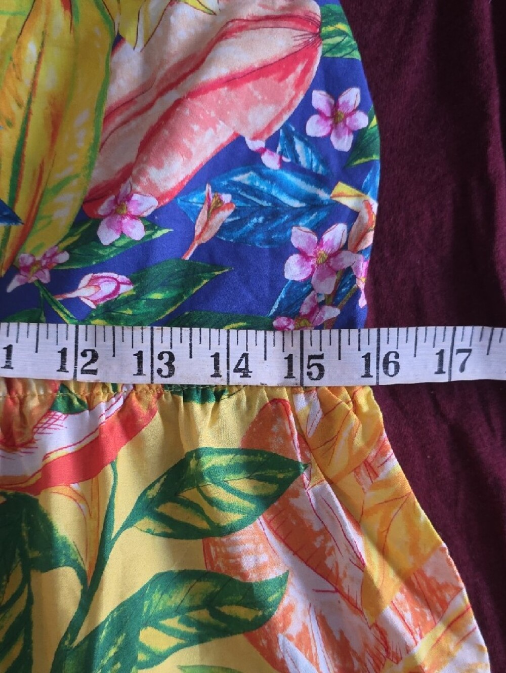 FARM Rio Multicolor Tropical Print Ruffled Strap Dress - Picture 4 of 7